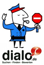 Aufgepasst! dialo.de suchen finden bewerten