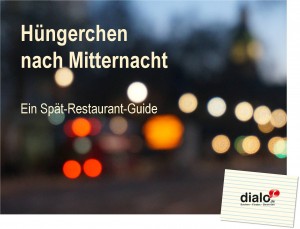 Spätrestaurants