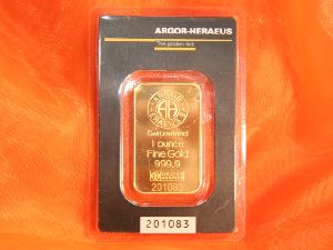 1 Unze Goldbarren