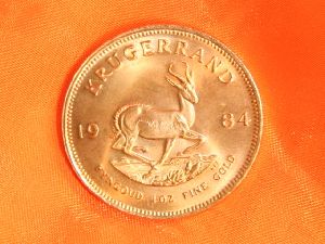 1 Unze Krügerrand Goldmünze Südafrika