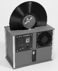 Audiodesksystem Gläss Vinyl Celaner