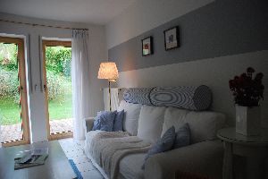 Ferienwohnung Kerner mit Terrasse zur Südseite