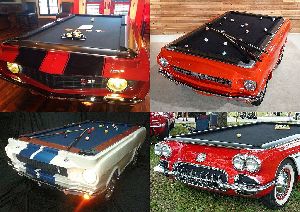 US Car Billardtische