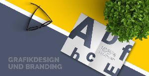 Grafikdesign und Branding