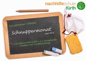 Schnuppermonat