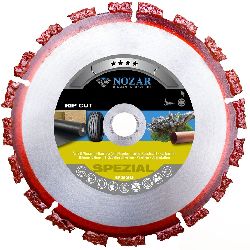 NOZAR Rip Cut Hartmetall-Trennscheibe 230 mm