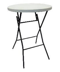 Stehtisch Prag D 80cm Grau/Grau