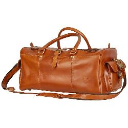 Reisetasche aus Leder