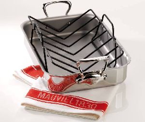 Mauviel M'cook Bratreine Edelstahl Induktion