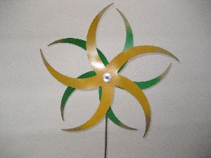 Windspiel Gegenwirbel Sichel