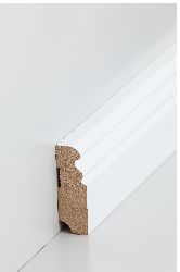 Hamburger Fußleiste 19x58x2500mm