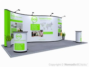 PopUp Messestand 6m zu mieten