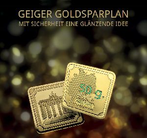 Goldsparplan