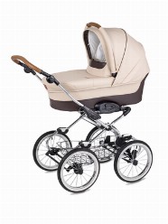 Dänischer Retro-Kinderwagen Caravel Royal Collection