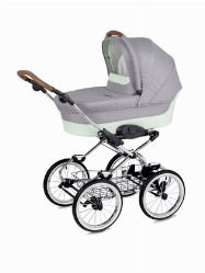 Dänischer Retro-Kinderwagen Caravel BALI