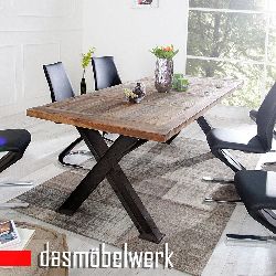 Esstisch Massivholz Tisch 230 cm