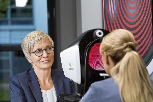 Sehanalyse mit DNEye Scanner