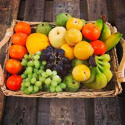 Obstkorb TEAM - 6,5 Kg Obst der Saison