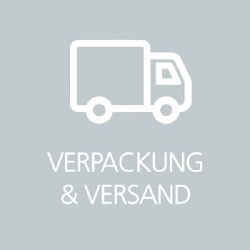 VERPACKUNG & VERSAND