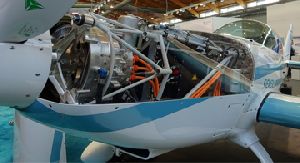 Antriebsbatterie für Elektroflugzeuge