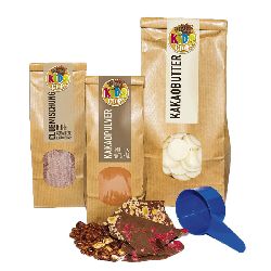 SCHOKOtastisch Zutatenset „mittel“ für 5-8 Kinder