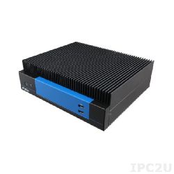EPS-CFS-H31-A1-8R lüfterloses Industrie System: robuster Embedded PC mit Intel Coffee Lake