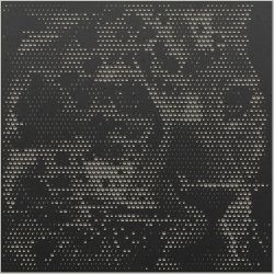 Leopard - Farbkombination grau/schwarz