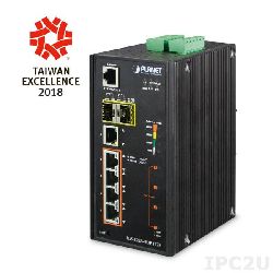 IGS-5225-4UP1T2S: 802.3bt PoE ++ - Lösung für industrielle Anwendungen