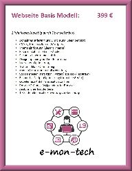 Webseite Basis Modell