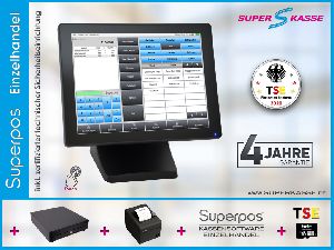 Einzelhandel / Dienstleister TSE Kassensystem Superpos