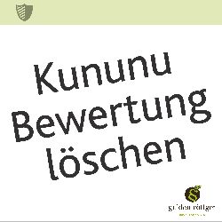 Kununu Bewertung und Eintrag löschen