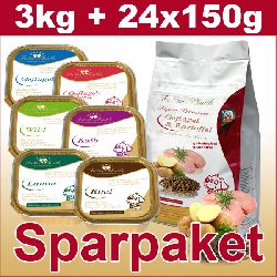 Getreidefreies Hundefutter