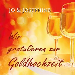 Personalisierte CD zur Goldenen Hochzeit