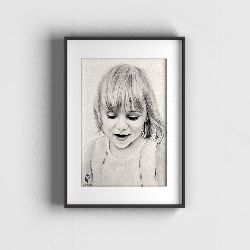 Portrait zeichnen lassen