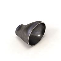 Exzentrische Reduzierungen aus Stahl P235GH S235 P265GH WPB