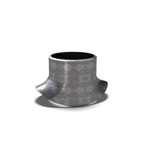 Sattelstutzen aus Stahl P235GH S235