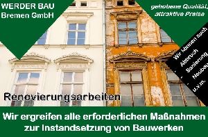 Renovierungsarbeiten