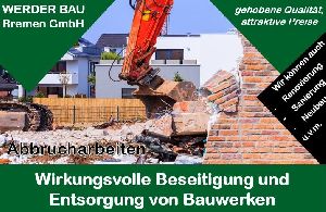 Abbrucharbeiten