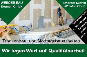 Trockenbauarbeiten