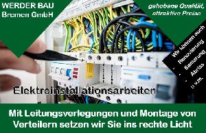 Elektroinstallationsarbeiten