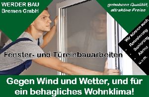 Fenster- und Türeinbauarbeiten
