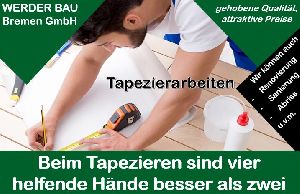Tapezierarbeiten