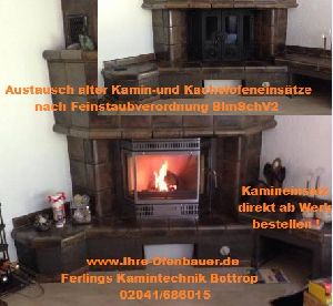 Kamineinsatz austauschen