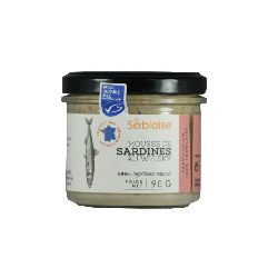 Mousse de Sardine au Whisky