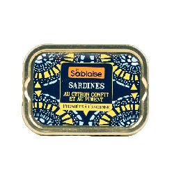 Sardines au Citron Confit et au Piment