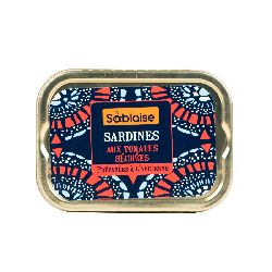 Sardines aux Tomates Séchées