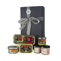 Geschenkpaket “Amoureux de la Sardine”