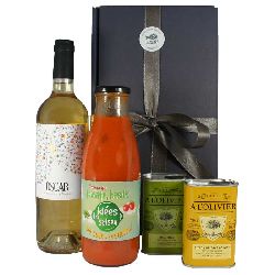 Geschenkpaket “SAVEURS DU SUD”