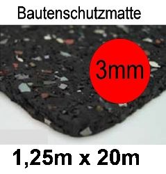 Bauteschuzmatte