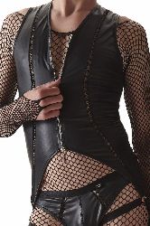 Body CRD010 schwarz von Regnes Planet Crossdresser Line